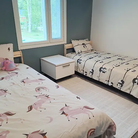 House Of Kuru Apartmán Rovaniemi